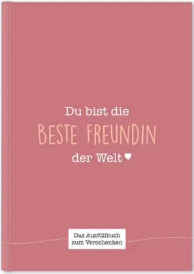 Produktbild von Du bist die beste Freundin der Welt