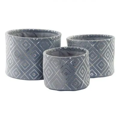 Image de Korb DKD Home Decor Mason Polyester