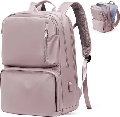 Produktbild von Famanu Handgepäck-Rucksack 45 x 36 x 20 cm - Wasserfest, für Damen und Herren