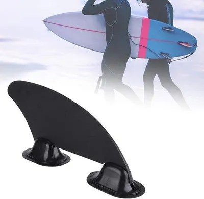Obrázek produktu pro Lehká kajaková kýlovka – integrovaná ploutev – náhradní příslušenství – voděodolná – pro kajaky/surfboardy – zlepšená stabilita