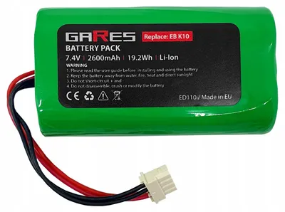 Zdjęcie produktu dla Gares Akumulator do Bosch AGS 70 | 7,2 V 3.3 Ah Inny | Mocna Bateria do Robot Sprzątający | Wydajny Zamiennik Gares®