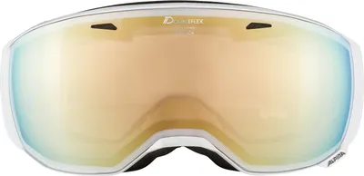 Produktbild von Alpina ESTETICA HM, doppelte Scheibe, Unisex, Sphärisches Brillenglas, Grau, Orange, Gelb, Mirror orange