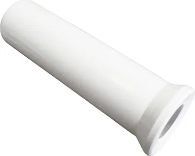 Produktbild von Wisa WC-Anschlußstutzen Uni weiß, 40 cm