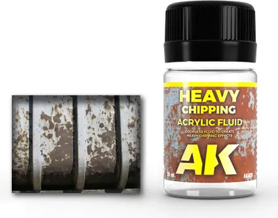 Produktbild von AK Interactive Enamel Effects Heavy Effects Acrylic Fluid