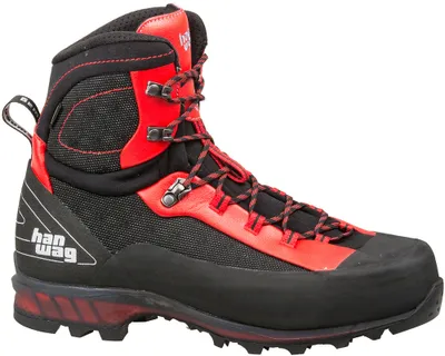 Produktbild von Hanwag Ferrata II GTX Stiefel Größe: 42.5 - UK 8.5 / Farbe: schwarz / rot