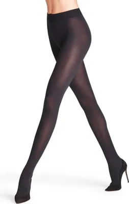 Produktbild von FALKE Damen Strumpfhose - Fine Softness 50 Den, semi-opaque Schwarz 38-40 (S-M)