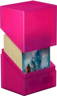 Immagine prodotto di Ultimate Guard Boulder Deck Case 80+ Formato Standard Rhodonite