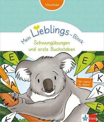 Immagine prodotto di Mein Lieblings-Block Schwungübungen und erste Buchstaben