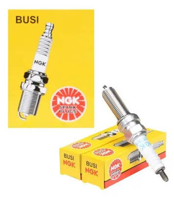 Obrázek produktu pro 2 x Zapalovací svíčka LMAR7A-9 NGK 4908, standard SAE M4