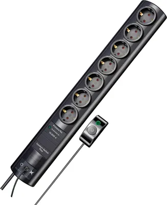 Produktbild von Brennenstuhl Überspannungsschutz Primera-Tec  7x 2m Comfor