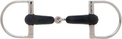 Immagine prodotto di Sefton rubber ring snaffle argento 13,5 cm argento 13,5 cm