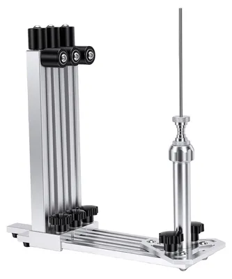 Image de Support de réparation pour roues de vélo, avec conception rotative, pliable et réglable. Table de tressage pour rayons, en alliage d'aluminium, pour l'ajustement des roues
