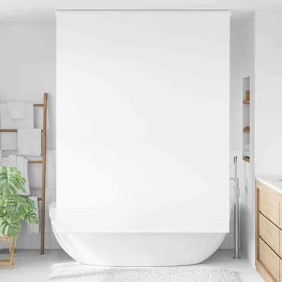 Immagine prodotto di Tenda a Rullo Doccia Cassonetto 150x240 cm Larghezza Tessuto