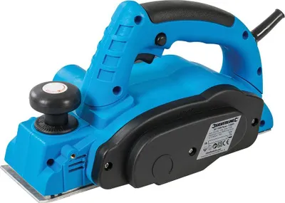 Produktbild von Silverline 128891 Elektrische Hobelmaschine 82 mm, 710 Watt