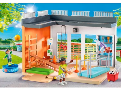 Image de PLAYMOBIL city life 71328 salle de sport