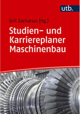 Obrázek produktu pro Studien- und Karriereplaner Maschinenbau