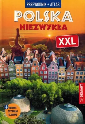 Immagine prodotto di Polen - Außergewöhnlich XXL. Reiseführer und Atlas. Ausgabe 2024. Demart