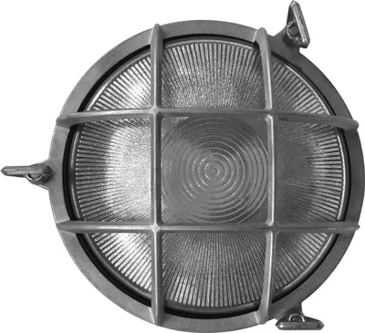 Produktbild von Nordlux Polperro Wandleuchte E27 Nickel Außenleuchte 49021055