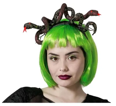 Obrázek produktu pro Halloween dekorace čelenka had