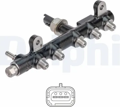 Obrázok produktu pre Vstrekovacia Lišta Citroen C4 2,0 13-