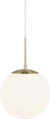 Produktbild von Nordlux Grant 25 Ø 25 cm messing 1-flammig kugelförmig