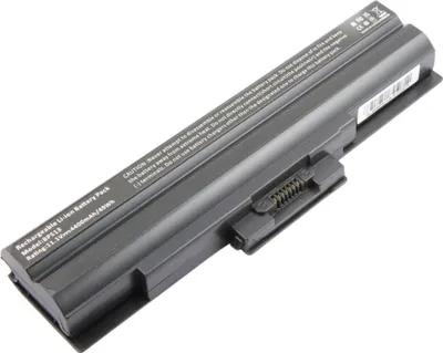 Immagine prodotto di Avizar, Sony VGP-BPS21A batteria di ricambio agli ioni di litio 11.1V 4400mAh, nero