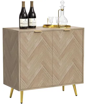 Küchenschrank mit Arbeitsplatte, Sideboard, Landhausstil, 78x40x77,5 cm