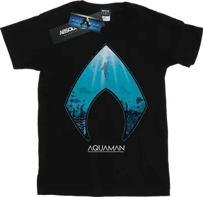 Produktbild von DC Comics - T-Shirt für Herren BI11645 (L) (Schwarz)