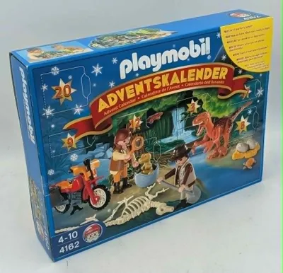 Produktbild von PLAYMOBIL Advent Calendar Dinosaur Expedition, 4 Jahr(e), Kunststoff, Multi