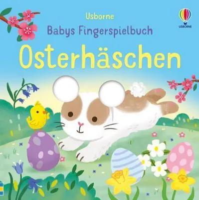 Image de Babys Fingerspielbuch: Osterhäschen