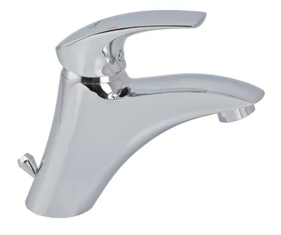 Obrázok produktu pre Umývadlová batéria páková Novaservis Metalia 57 chróm s výpustom 57002,0