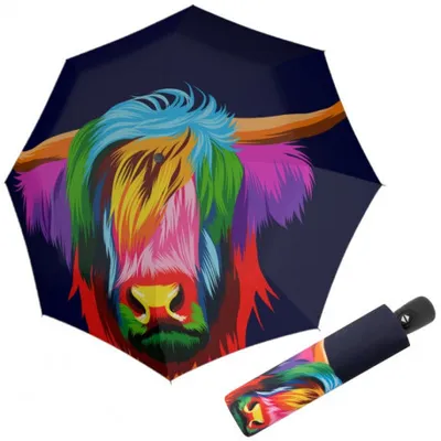 Obrázek produktu pro Doppler Modern Art Magic Cattle - dámský plně automatický deštník