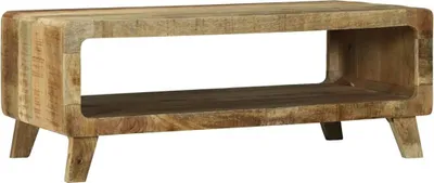 Produktbild von vidaXL Couchtisch Braun 90 x 50 x 35 cm Massivholz Mango