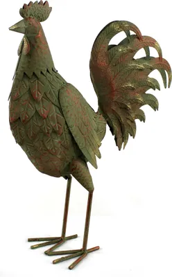 Produktbild von Metall Figur Hahn XL 51cm x 60cm