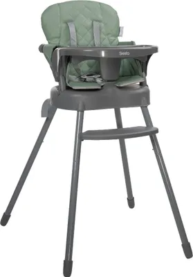 Produktbild von Lorelli Siesta Grn 3-in-1 Hochstuhl 1010053-2504