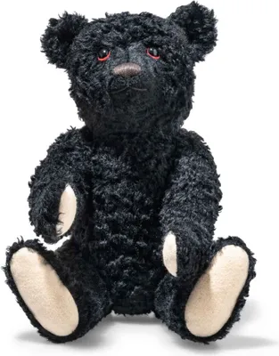 Produktbild von Steiff Stofftier Teddybär 1912 Replica Schwarz (50 cm)