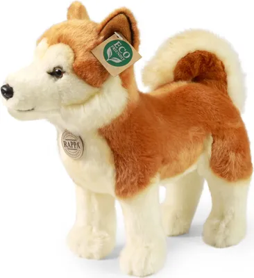 Zdjęcie produktu dla Pluszowy Akita Inu 30 cm Ekologiczny