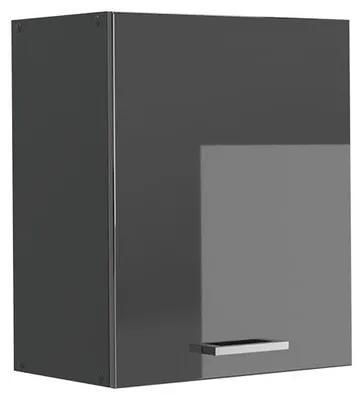 Image de Elément haut de cuisine Vicco R-Line Anthracite Haute brillance/Anthracite 50cm, Model 70030