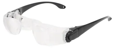 Productafbeelding van Inovra- Verrekijker Draagbaar - Handsfree Visbril - 4X Vergroting - Optische Lens - Individuele Focus - Lichtgewicht 146g - Kijker