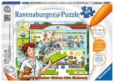 Produktbild von Puzzeln, Entdecken, Erleben: Beim Kinderarzt