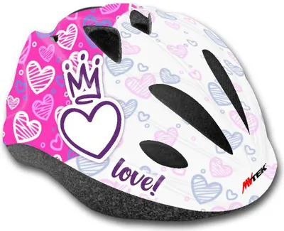 Produktbild von Mvtek Love Junior-helm  52-56 cm  52-56 cm