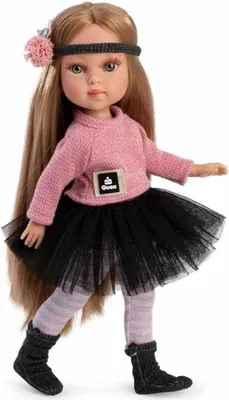 Image de Guca 982 PENELOPE - poupée réaliste avec corps en vinyle - 34 cm