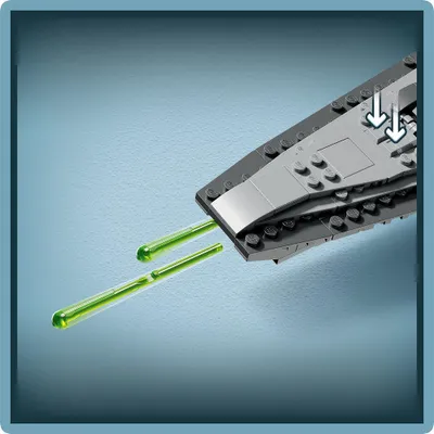 Obrázek produktu pro LEGO Star Wars Sith Infiltrator™ Dartha Maula, Sada na stavění, 9 rok/roky, Plast, 640 kusů, 813 g