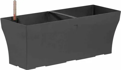 Produktbild von Bewässerungskasten NEO-Line, 75 cm, antharzit