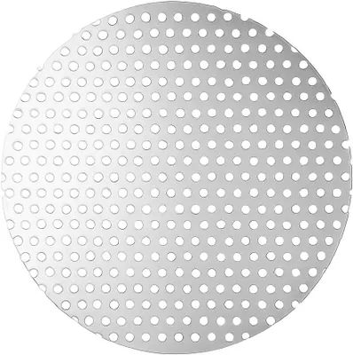 Imagen del producto de Colador de plata, con un diámetro de 5 cm, para quemadores de incienso, ideal para usar con incienso