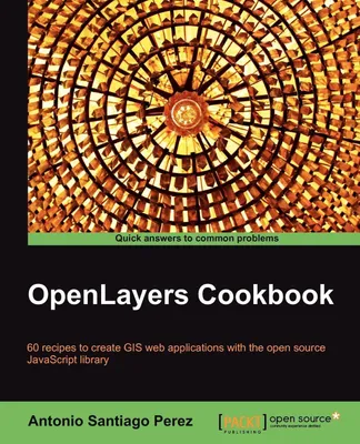Produktbild von Openlayers Cookbook