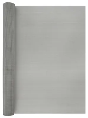 Produktbild von vidaXL Mesh Bildschirm 60 x 500 cm 60 Mesh Edelstahl 201 Silber