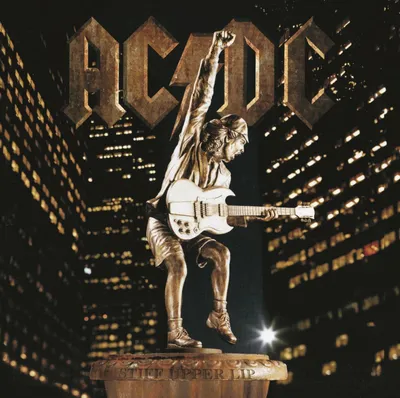 Produktbild von AC/DC - Stiff Upper Lip (CD)