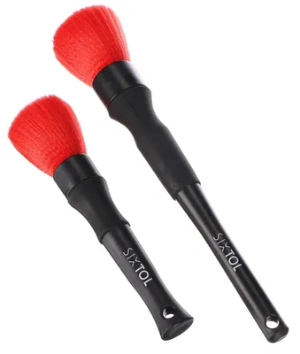 Obrázek produktu pro Sada precizních štětců pro čištění auta CAR DETAILING BRUSH 2 BASIC, 2ks