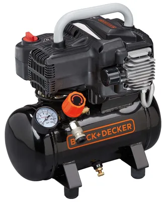 Produktbild von Black & Decker BD 195/6-NK, 180 l/min, 8 bar, 1000 W